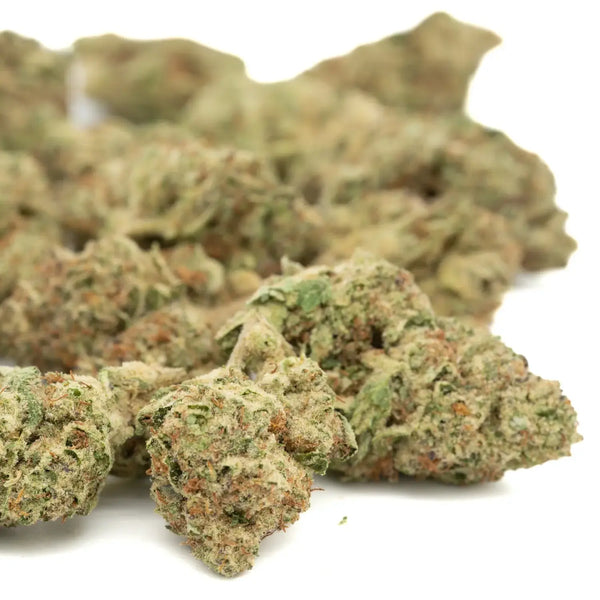 GMO vs Strawberry Diesel THCa Flower