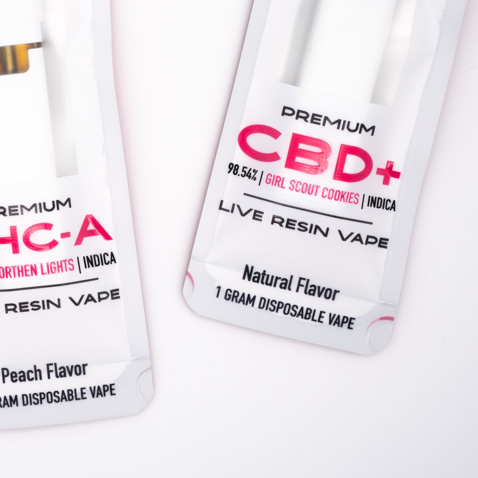 Girl Scout Cookies 98.54% CBD Disposable Vape - 1 GRAM