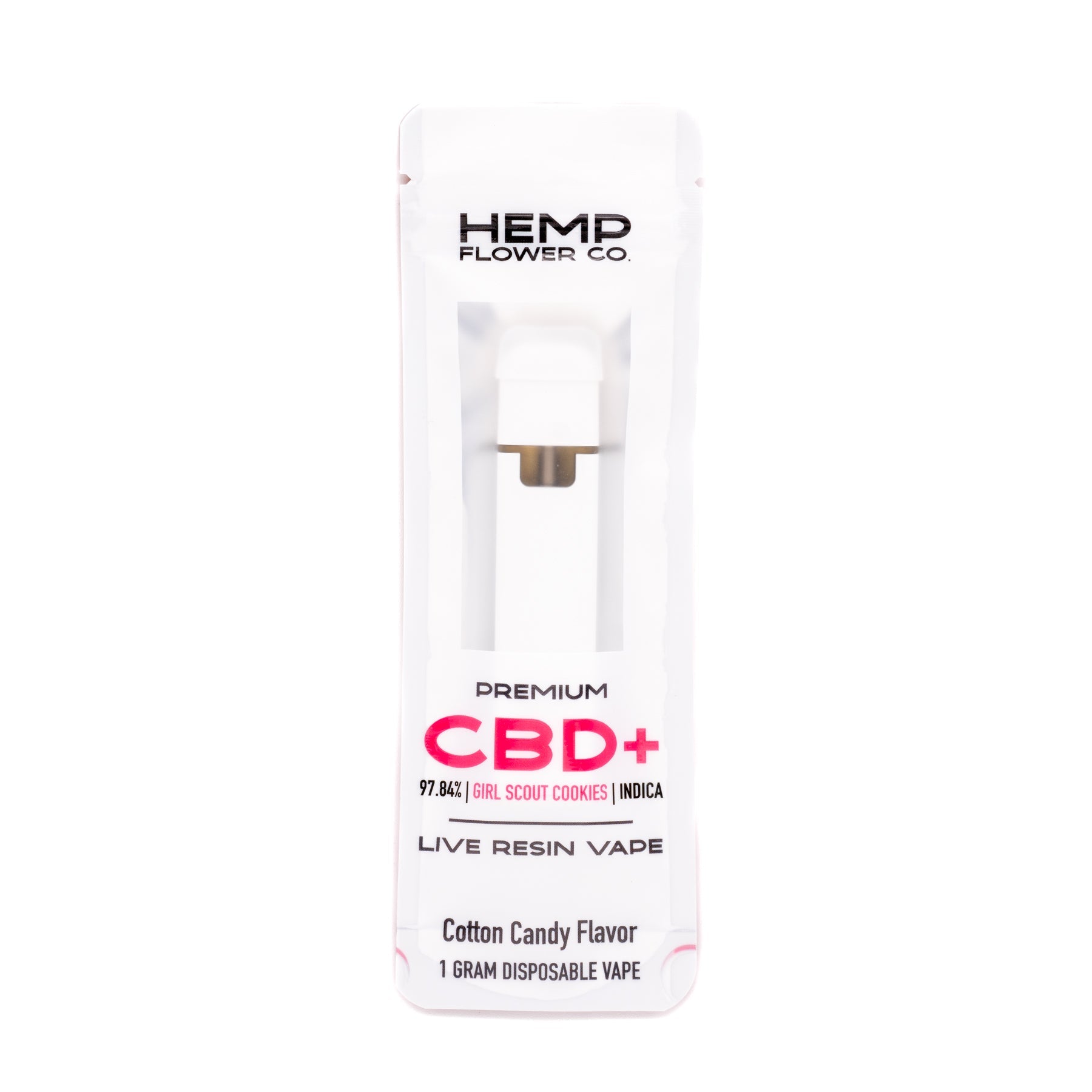 GSC Cotton Candy 98.54% CBD Disposable Vape - 1 GRAM