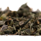 Finely crushed dried herbs with stems and leaf fragments for Guava Tartz Indoor Tartz Indoor THCA terpene profile
