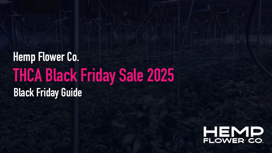 Hemp Flower Co. Black Friday Guide