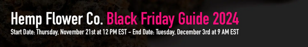 Black Friday THCA Deals