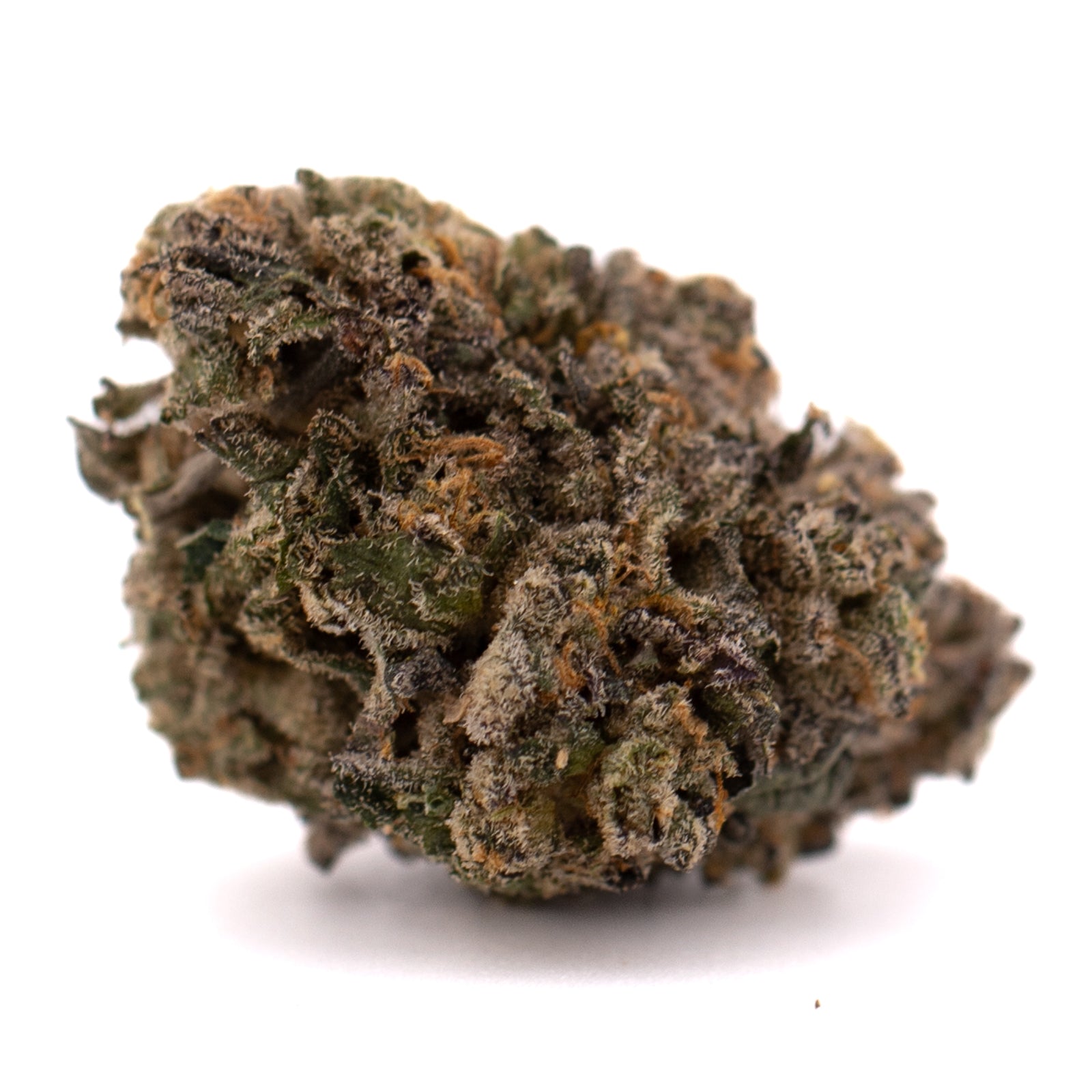 Highlighter THCa Indoor Flower cannabis bud with orchard swirl synergy and bubble bath hues