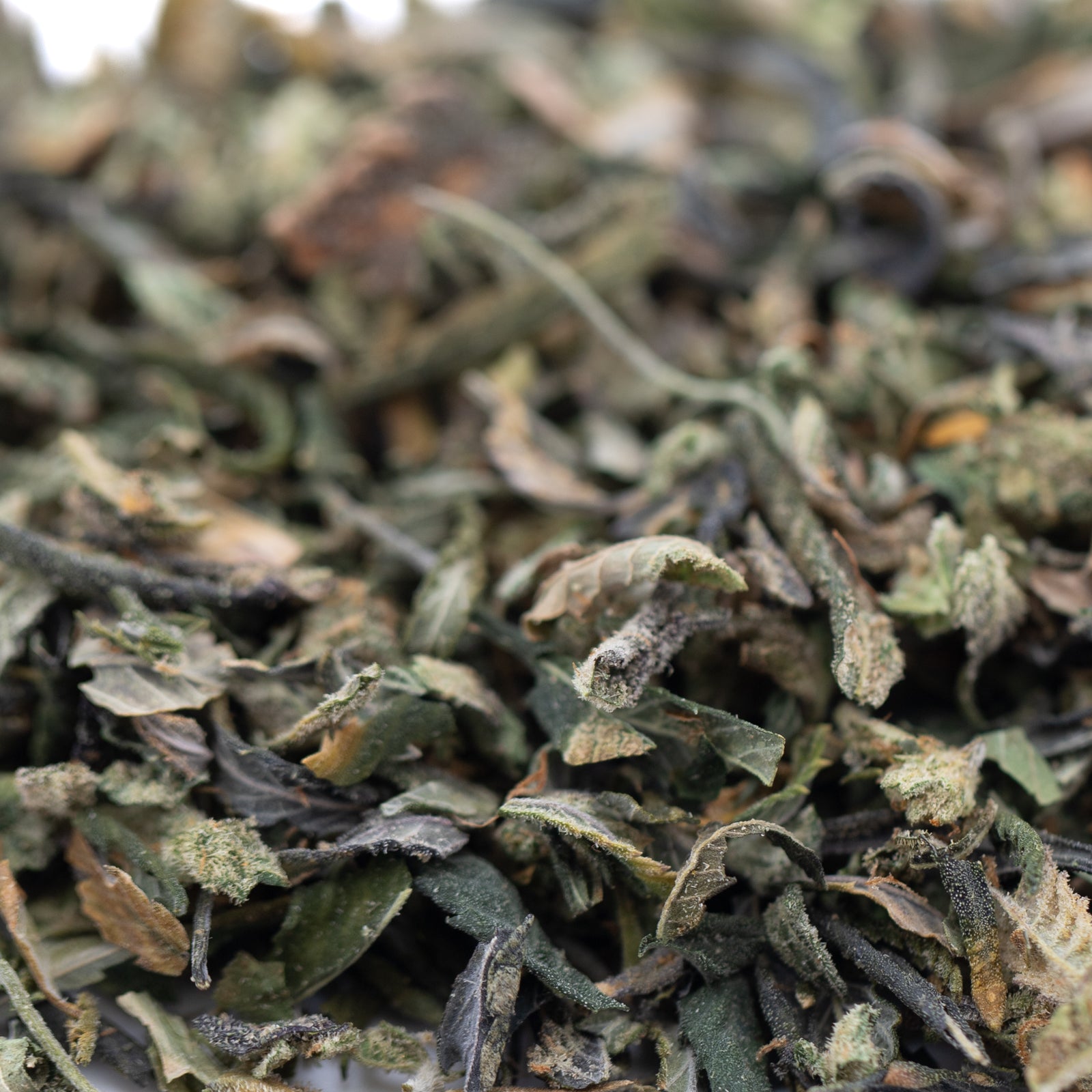 Premium Huckleberry Diesel THCa trim hemp flower blend