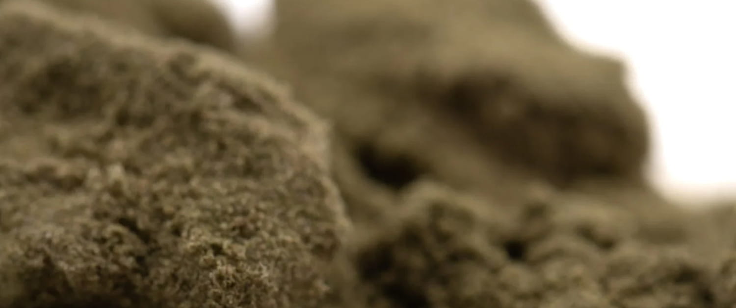 How Is THCA Kief Made?