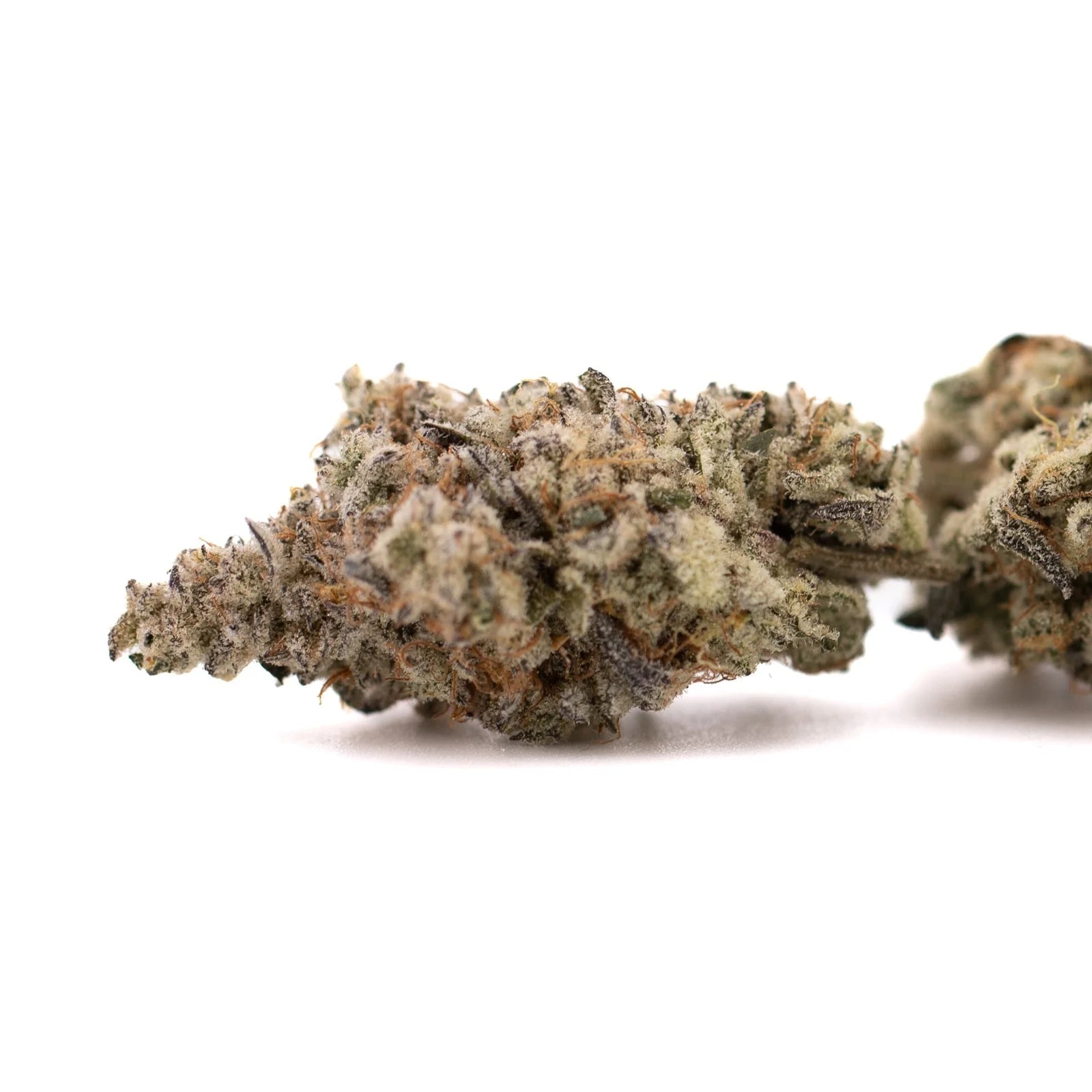 Dried Jelly Breath Indoor THCa Flower with trichomes, showcasing orchard swirl synergy hemp flower