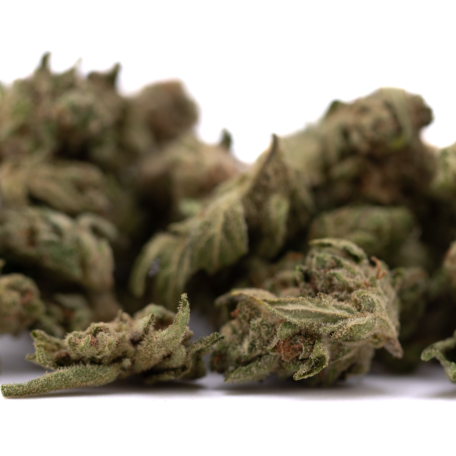 Jelly Donut THCa Flower Smalls: natural green dried marijuana buds