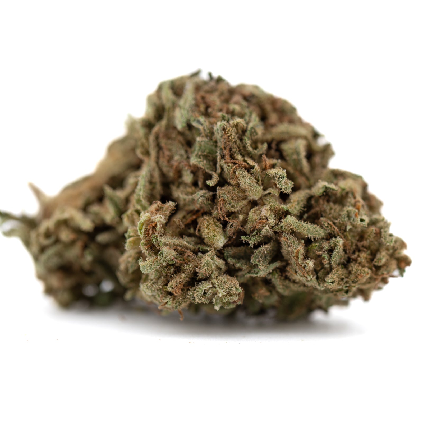 Premium Jelly Mints THCa hemp flower bud with dense trichomes