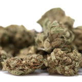 Premium Jelly Mints THCa Smalls: Green Bud with White Trichomes
