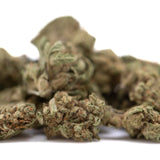 Premium Jelly Mints THCa flower smalls with trichomes for sleep support