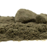 Olive-green textured mossy terrain with molded rock formations featured in jelly mints thca kief full-term sleep support