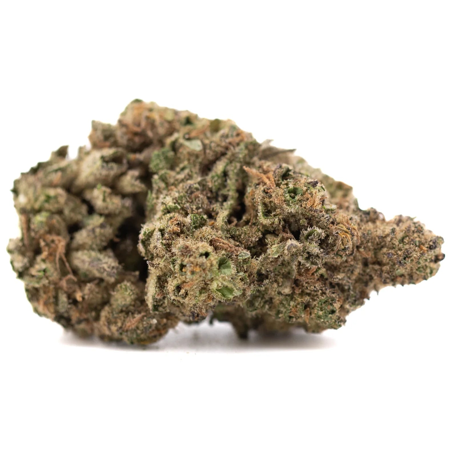 Premium Joker OG THCa hemp flower bud with trichomes