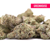 Jokerz candy thca greenhouse smalls with dense frosty green and white trichomes hemp flower greenhouse grape gasoline