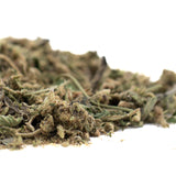 Dried herbs and plant material for Jokerz THCa Trim Wholesale 1LB featuring white Runtz and Jet Fuel Gelato strains