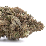Joy thca hemp flower greenhouse wholesale dense green brown thca flower with white trichomes for daytime functional use
