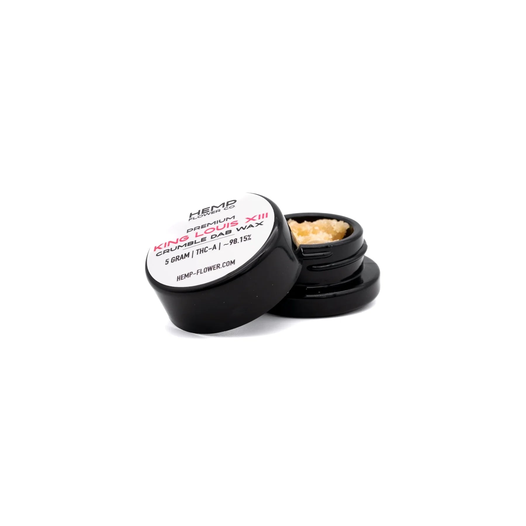 King Louis XIII THCA Crumble Wax - 5 Gram 4