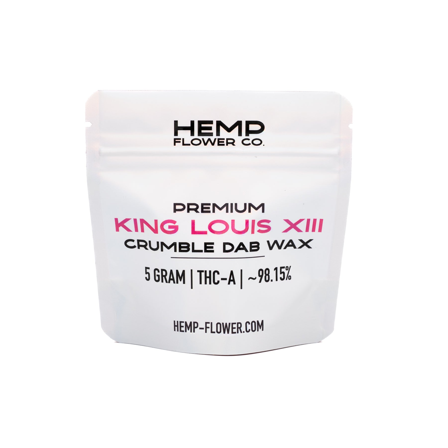 King Louis XIII THCA Crumble Wax 