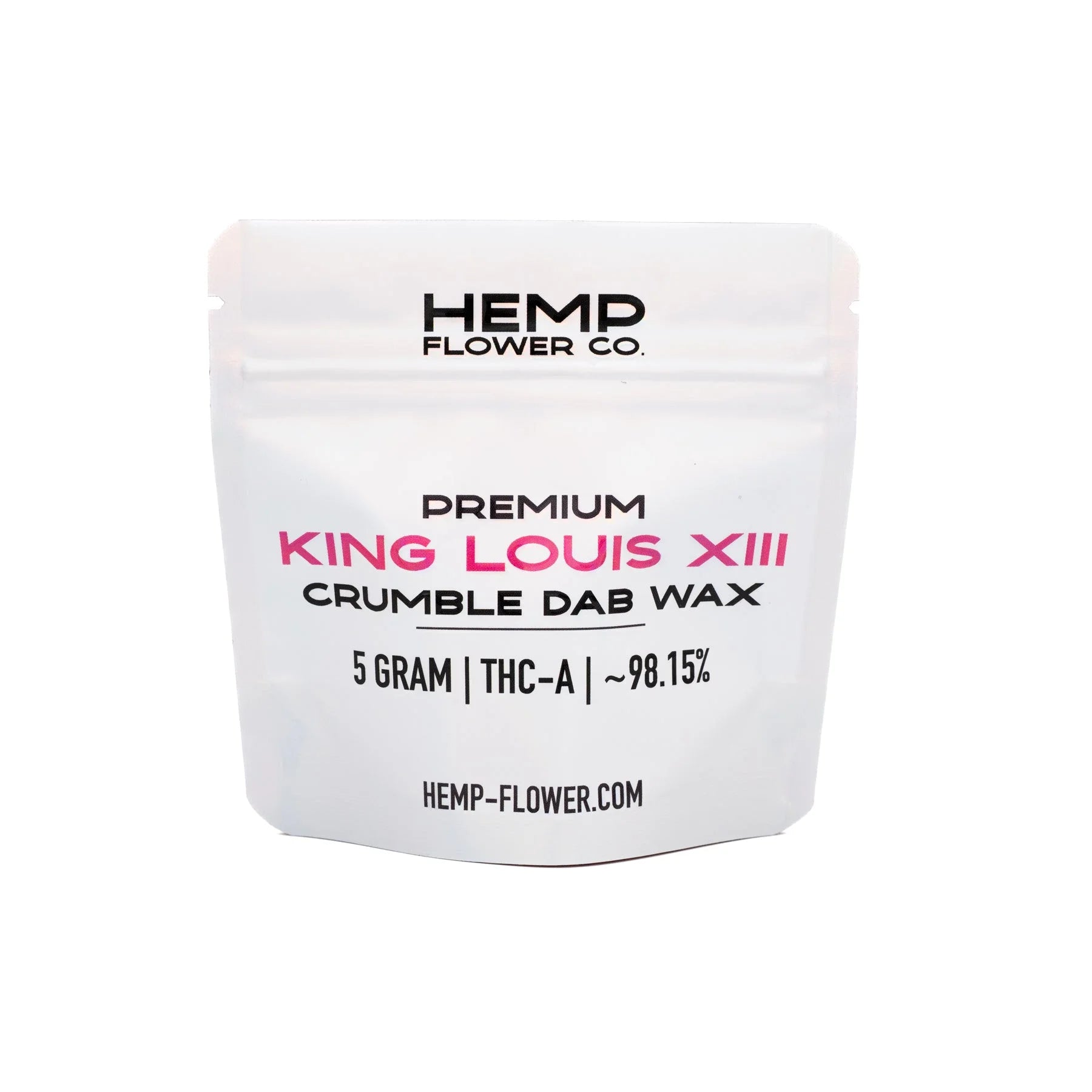 King Louis XIII THCA Crumble Wax 