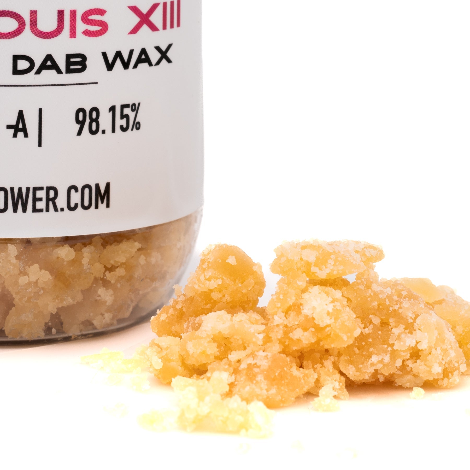 King Louis XIII THCA Crumble Wax Wholesale - 1/2 LB