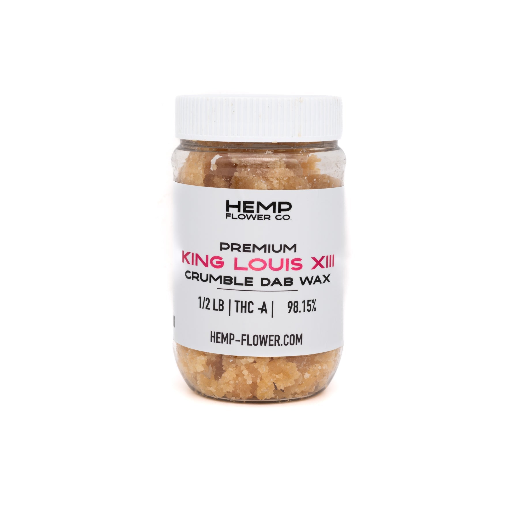 King Louis XIII THCA Crumble Wax Wholesale - 1/2 LB