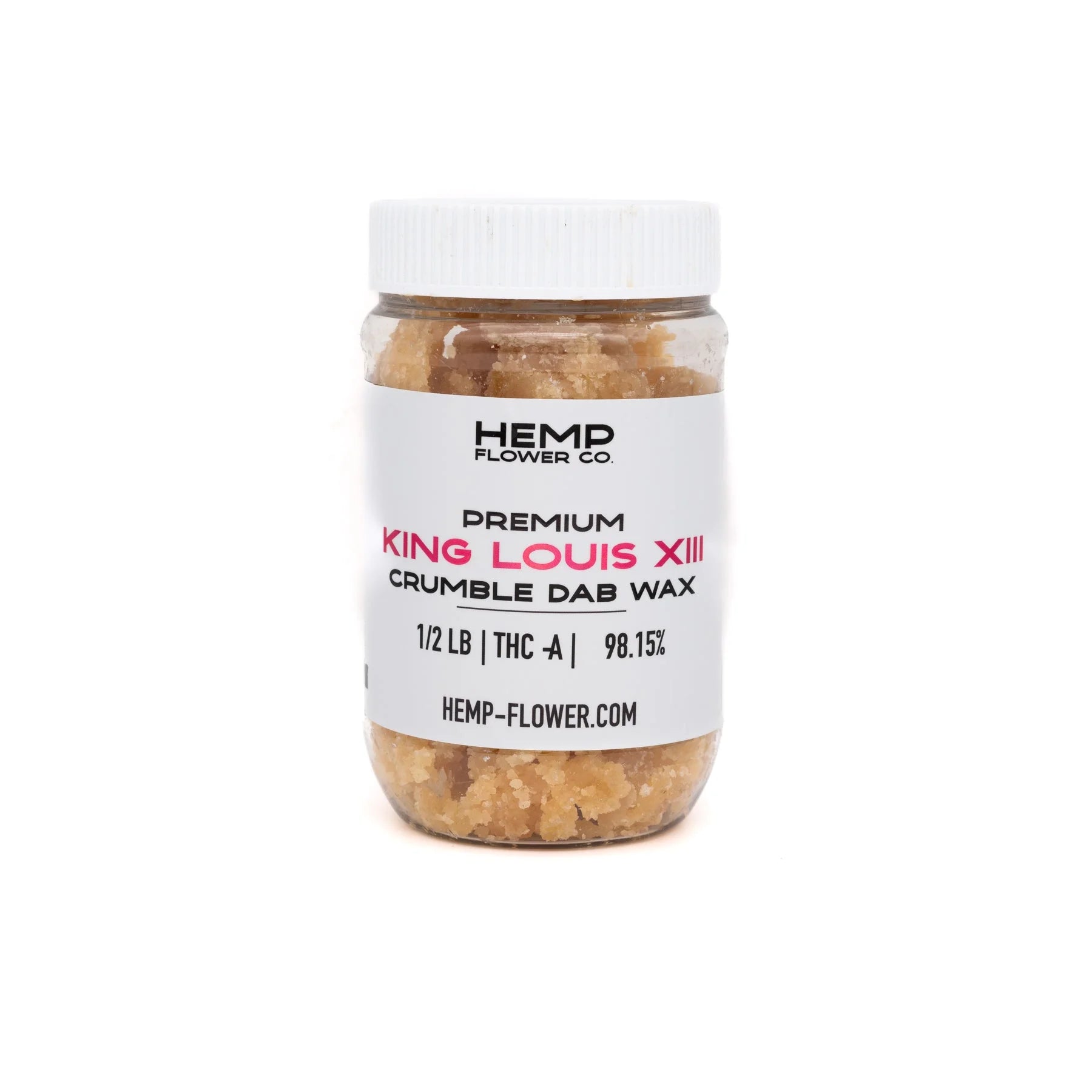 King Louis XIII THCA Crumble Wax Wholesale - 1/2 LB