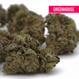 Dried Lemon Cherry Gelato THCa flower hemp buds with visible trichomes for wholesale