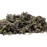 Dried crushed green lemon OG Indoor sugar leaves and THCA trim pound for wholesale