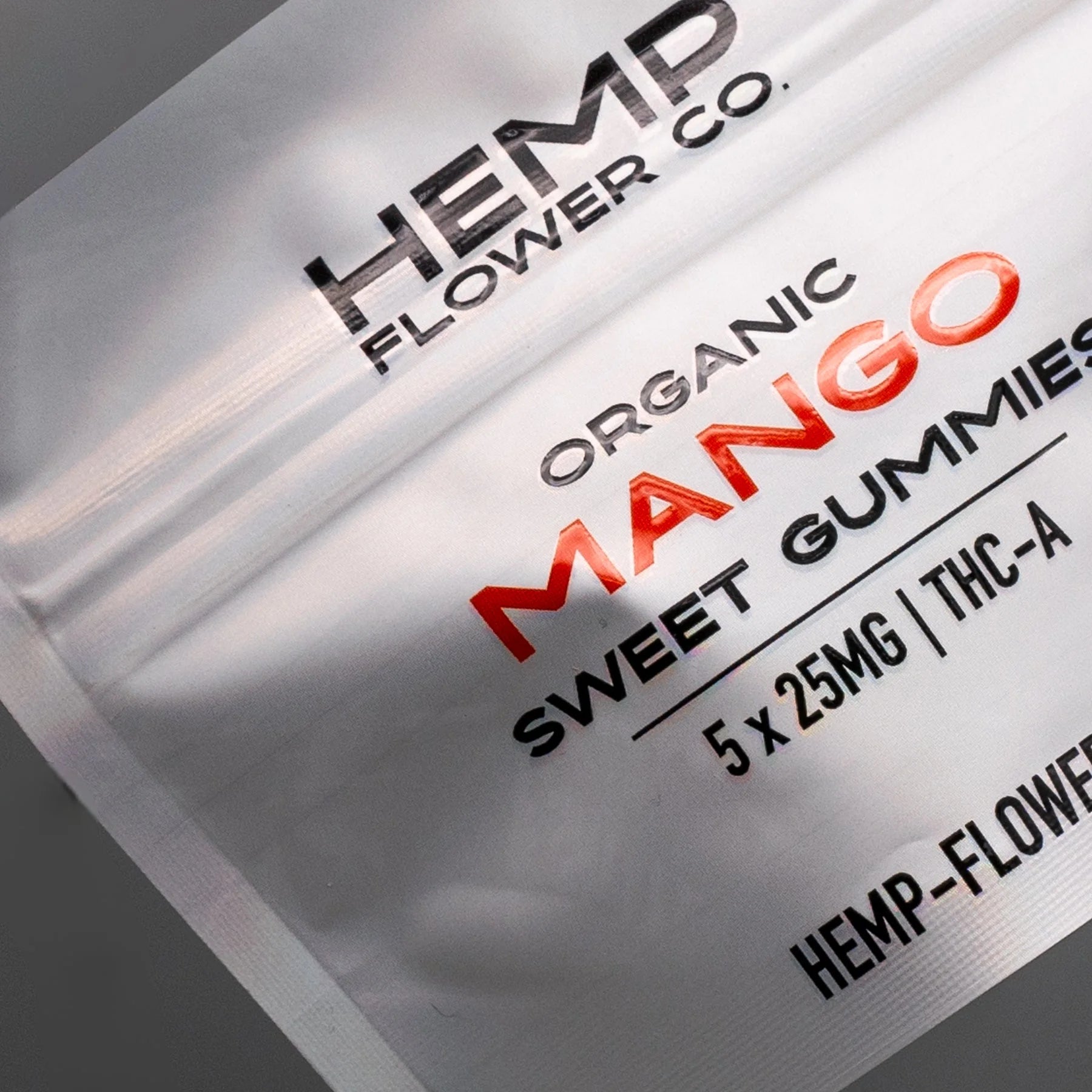 Mango Sour THCA Gummies 25mg - 5 Pack - 5 pack