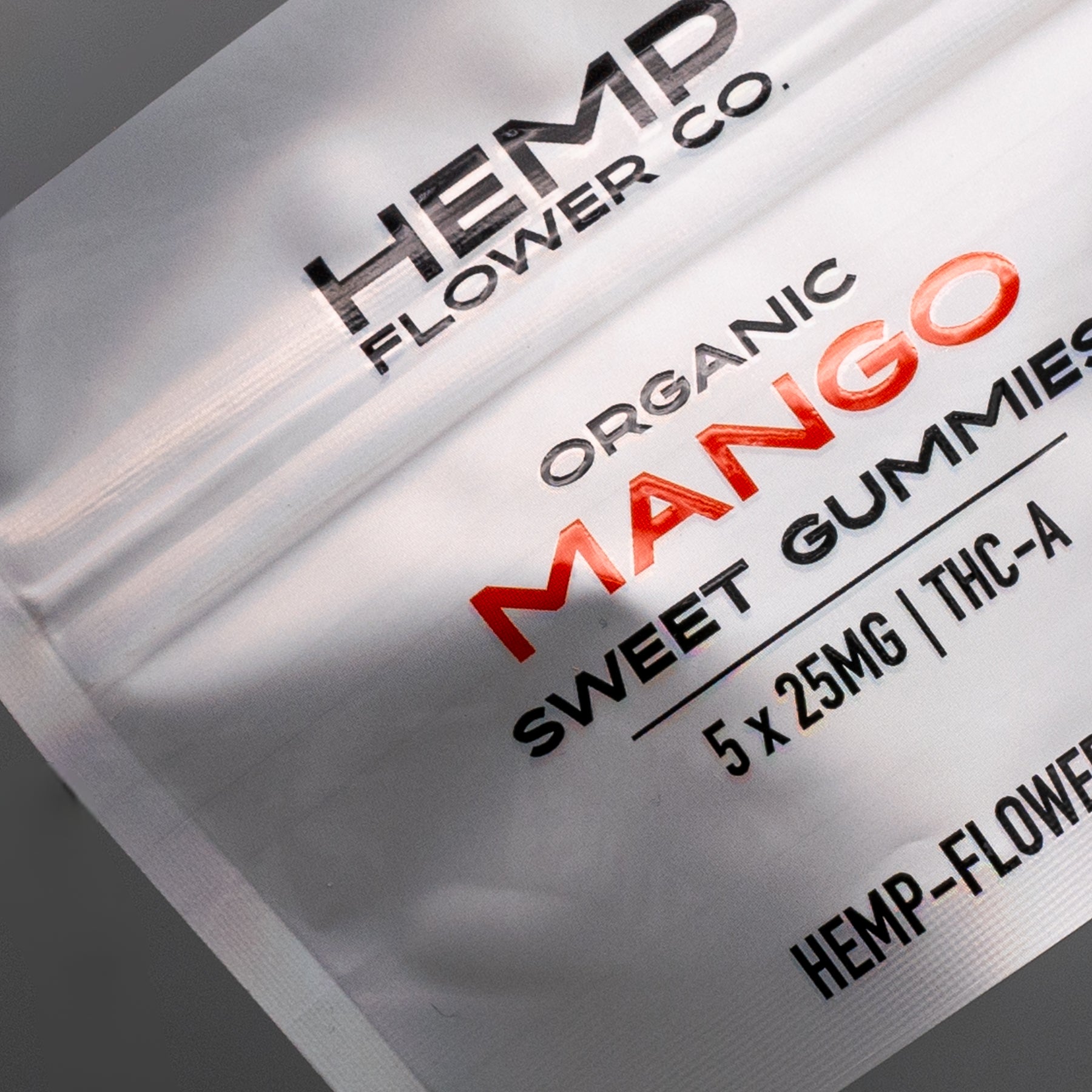 Mango Sweet THCA Gummies 25mg - 5 Pack - 5 pack