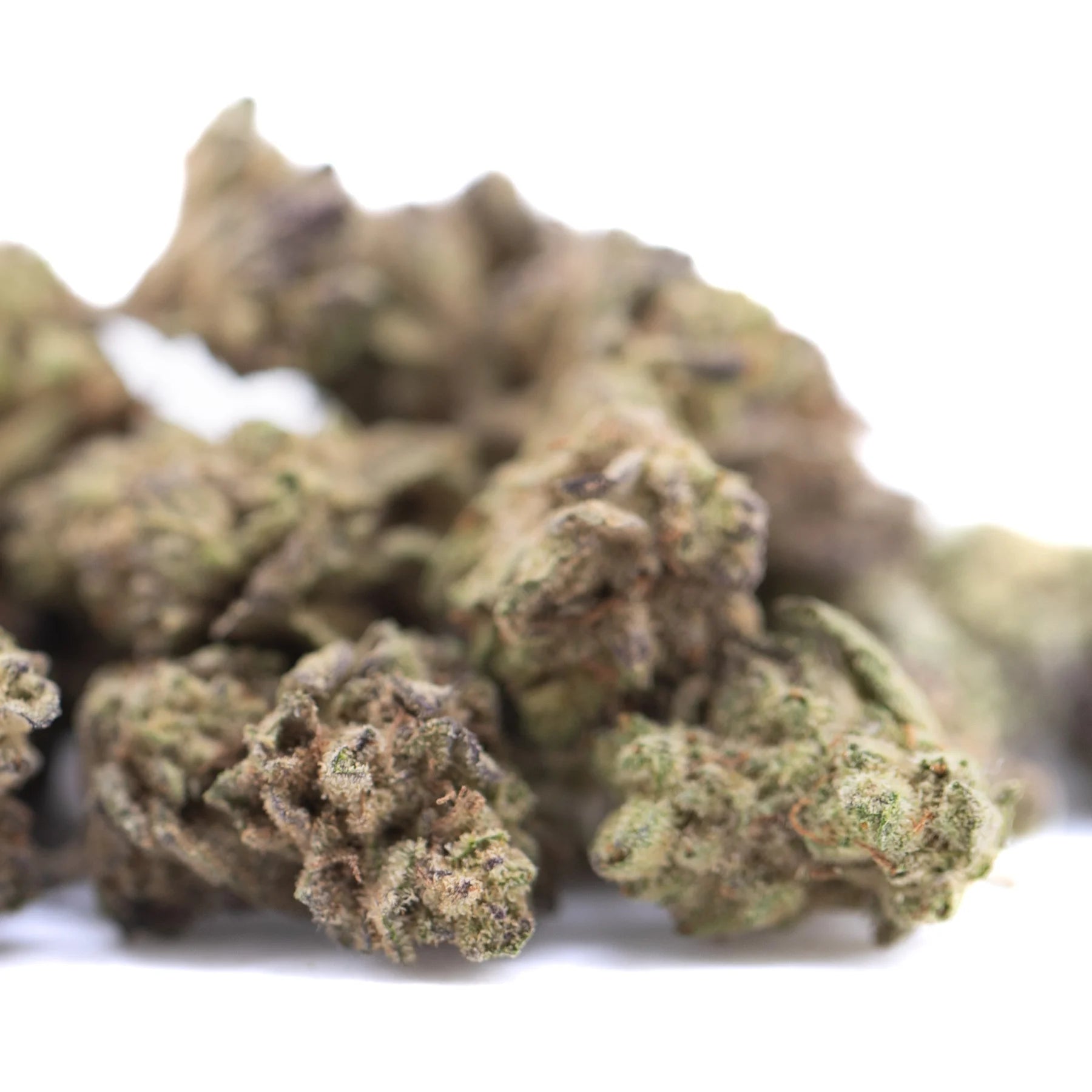 Dense textured money balls hemp flower money ball thca hemp flower greenhouse smalls with green and brown hues