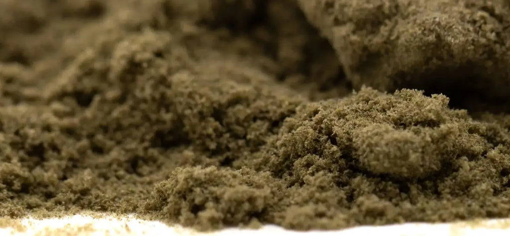 How Is THCA Kief Made?