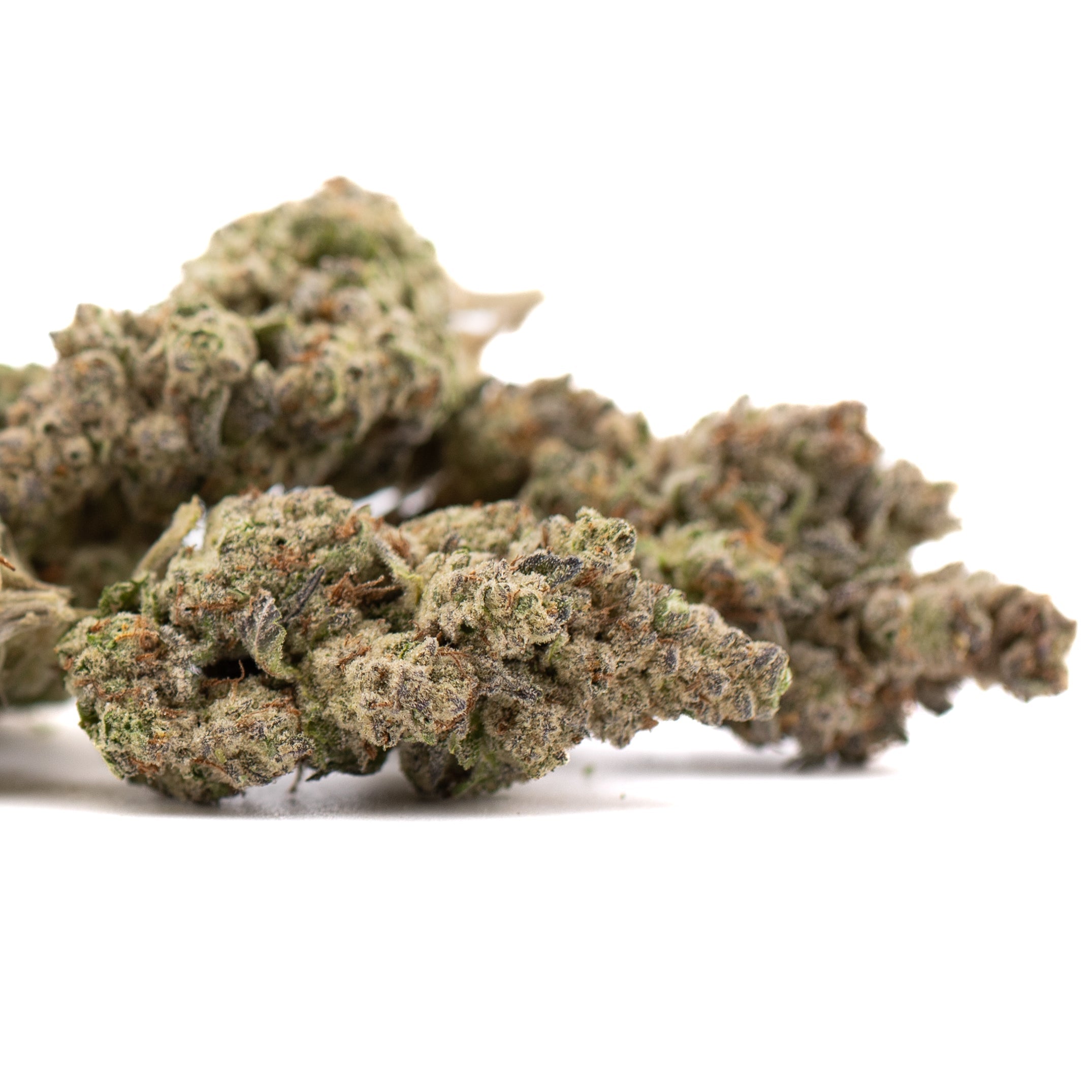 Premium Nectarine Jelly THCa Hemp Flower bud with dense trichomes