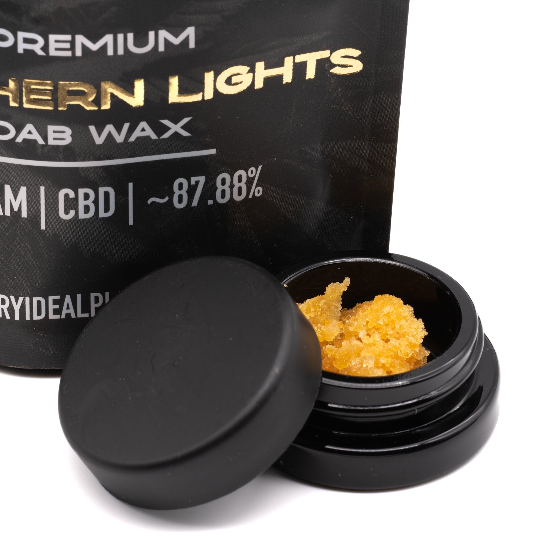 Northern Lights 87.88% CBD Dab Wax 1g - 1 GRAM - Premium