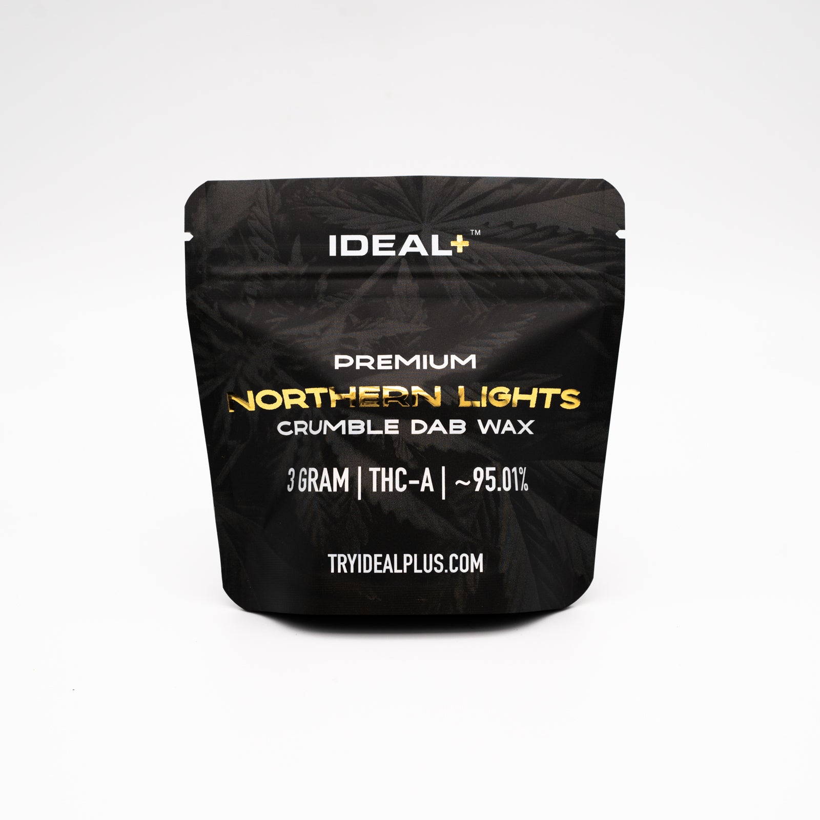 Northern Lights 95.01% THCa Crumble Dab Wax 3g - 3 GRAM
