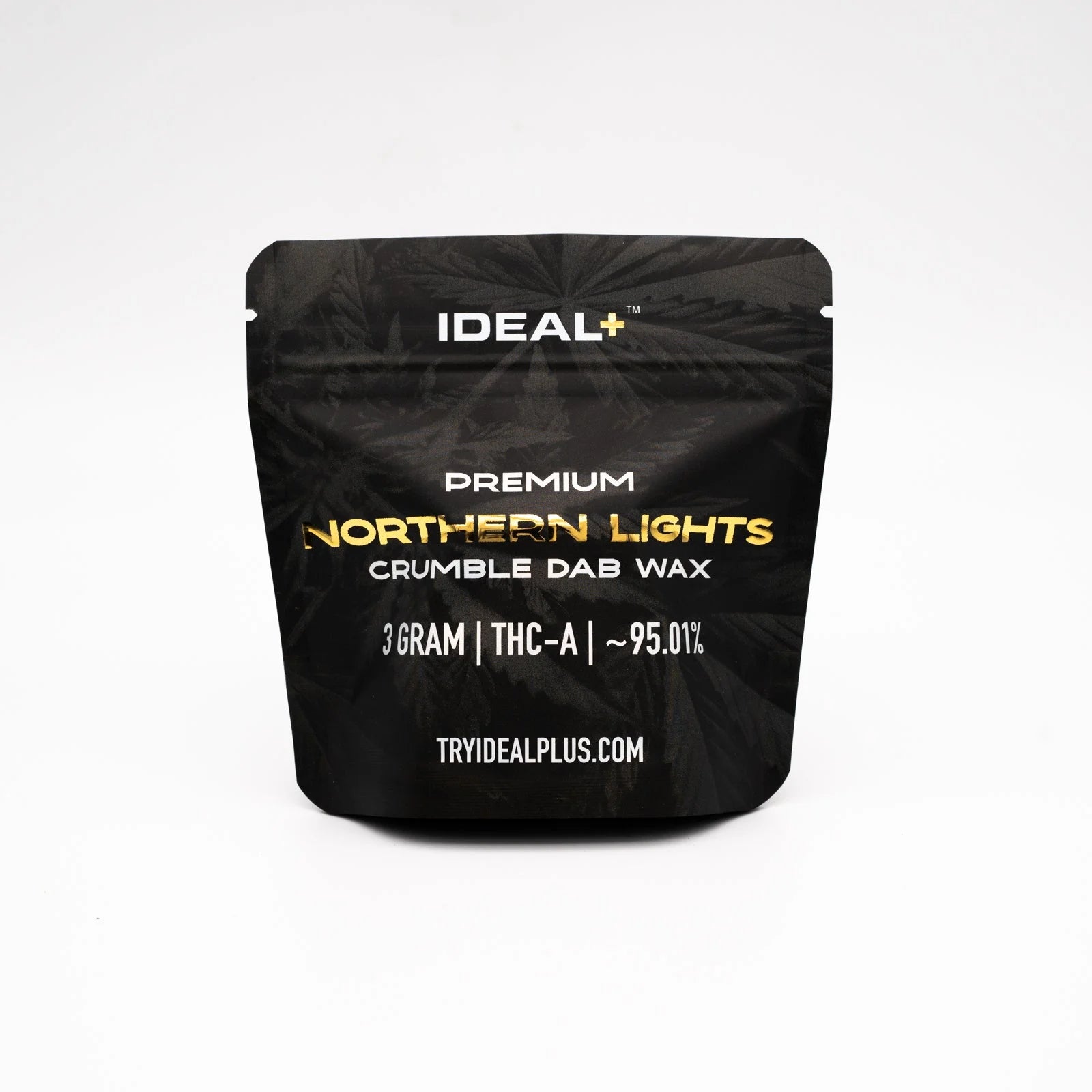 Northern Lights 95.01% THCa Crumble Dab Wax 3g - 3 GRAM