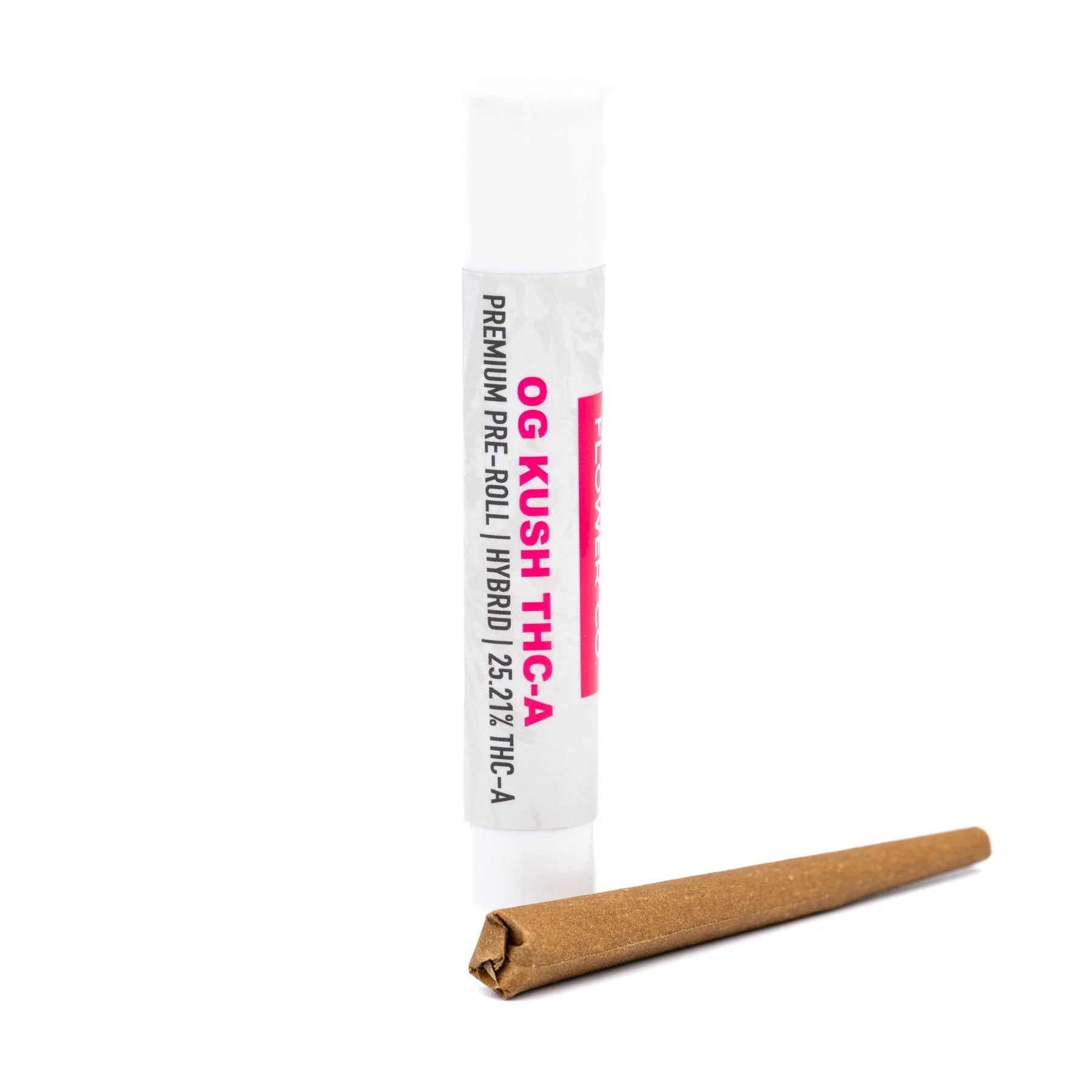 OG Kush 25.21% THCa Pre-Rolls - 1 Gram - 1g - Plants