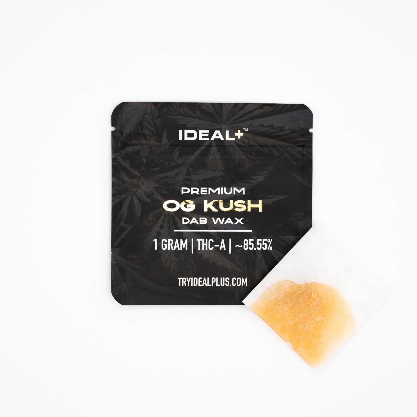 OG Kush 85.55% THCa Dab Wax 1g - 1 GRAM - Premium Organic