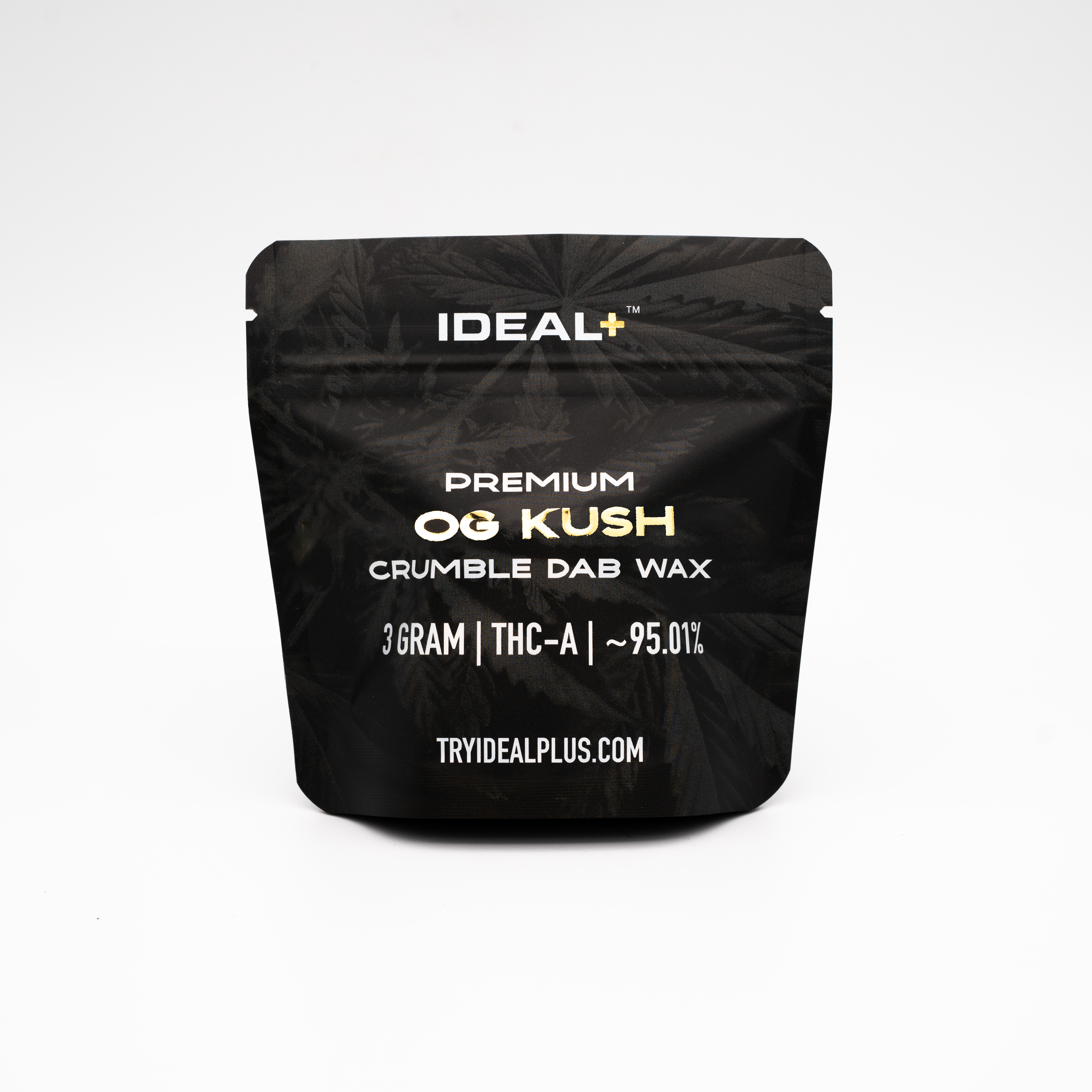 OG Kush 96.66% THCa Crumble Dab Wax 3g - 3 GRAM - Premium