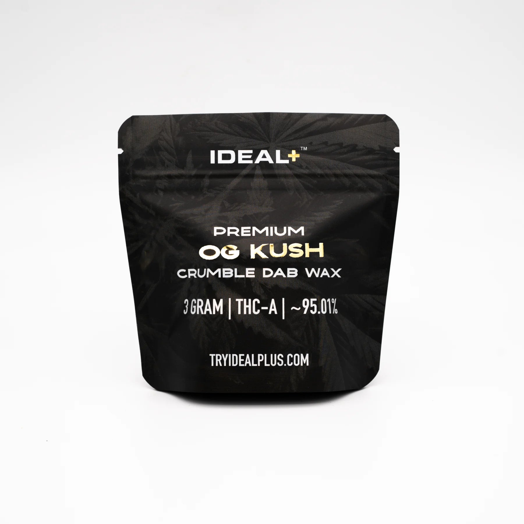 OG Kush 96.66% THCa Crumble Dab Wax 3g - 3 GRAM - Premium