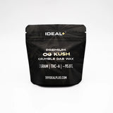 OG Kush 96.66% THCa Crumble Dab Wax 3g - 3 GRAM - Premium