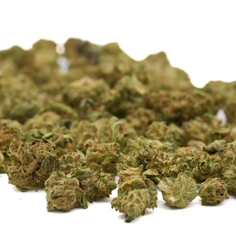 GMO vs Strawberry Diesel THCa Flower