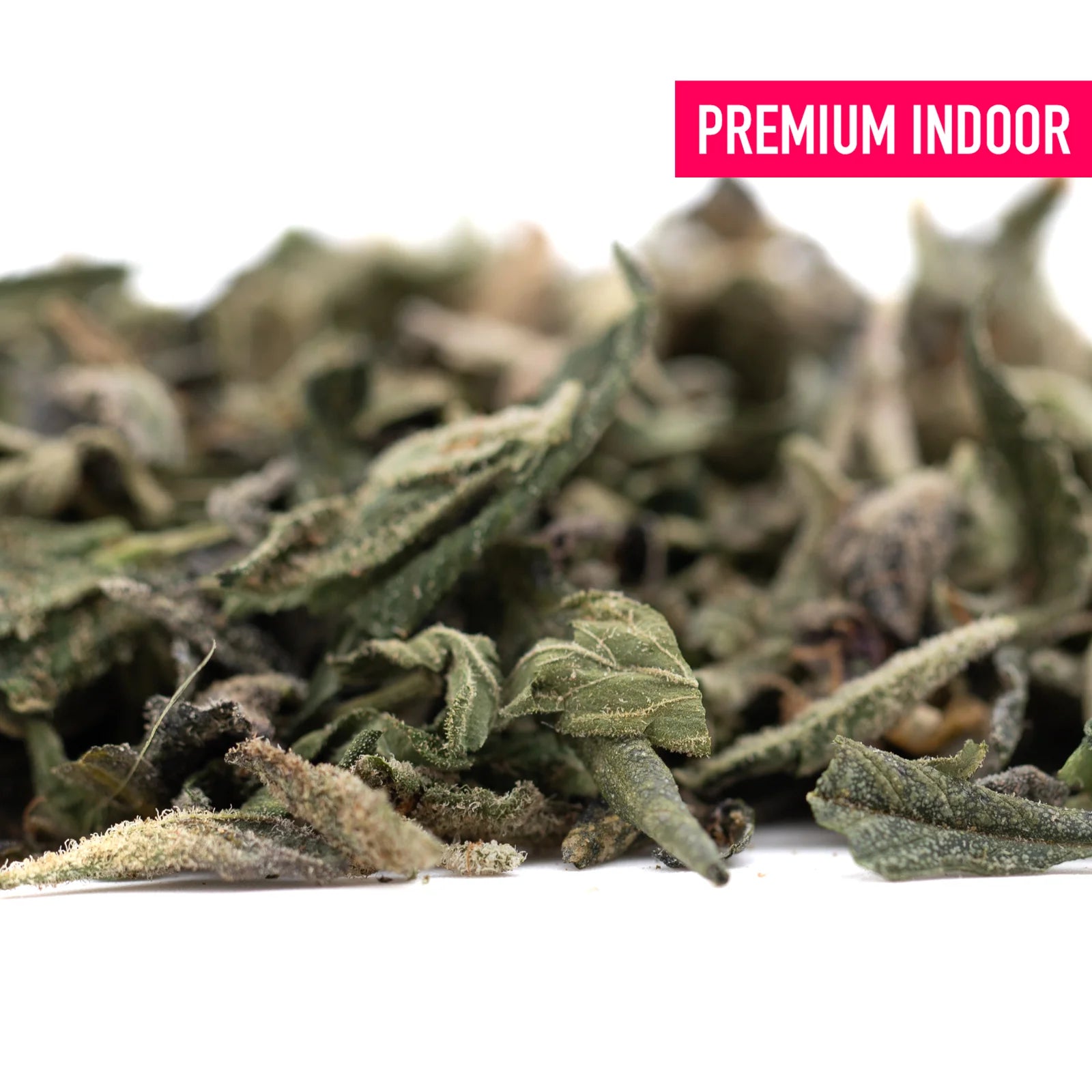 Premium Pineapple Express indoor THCa trim hemp flower buds