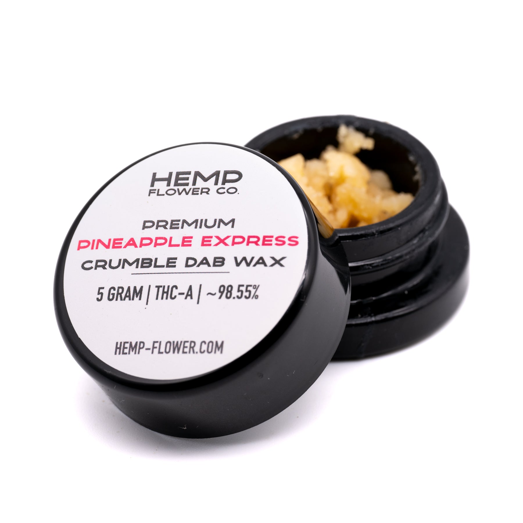 Pineapple Express THCA Crumble Wax - 5 Gram