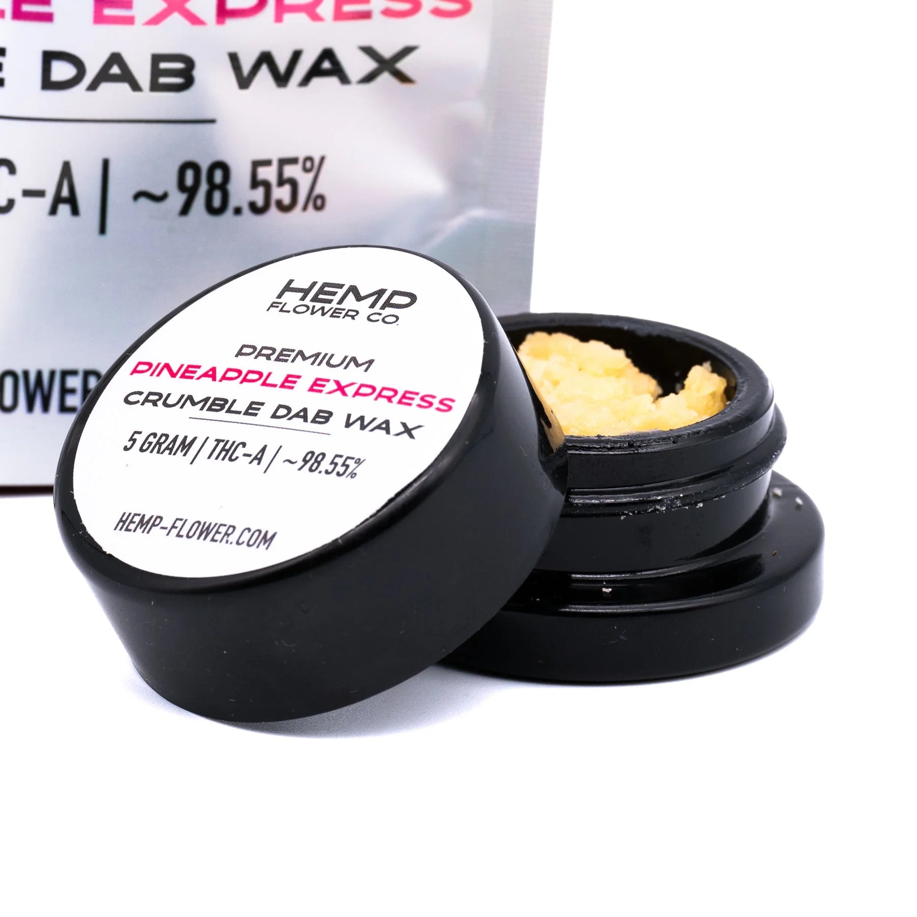 Pineapple Express THCA Crumble Wax - 5 Gram