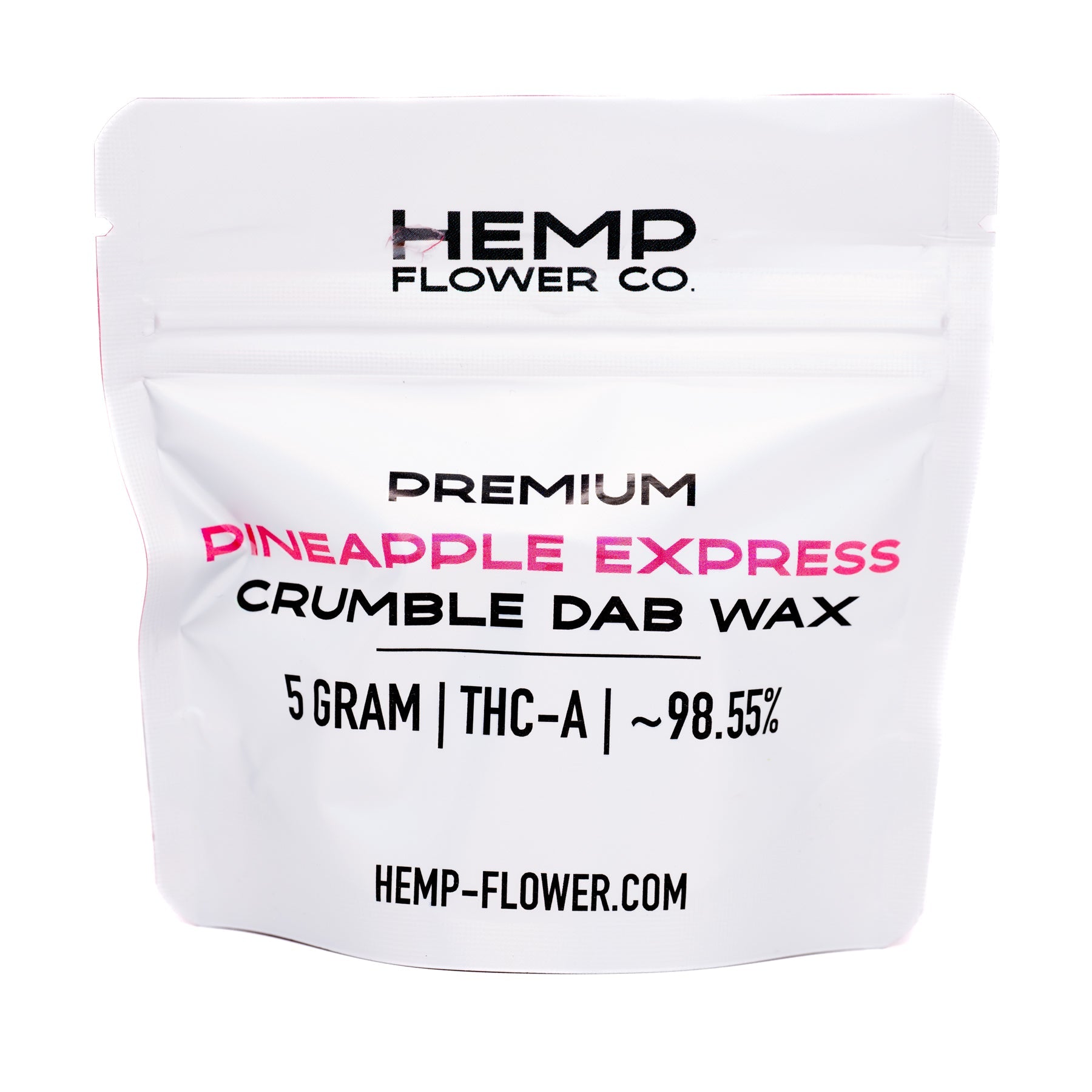Pineapple Express THCA Crumble Wax - 5 Gram