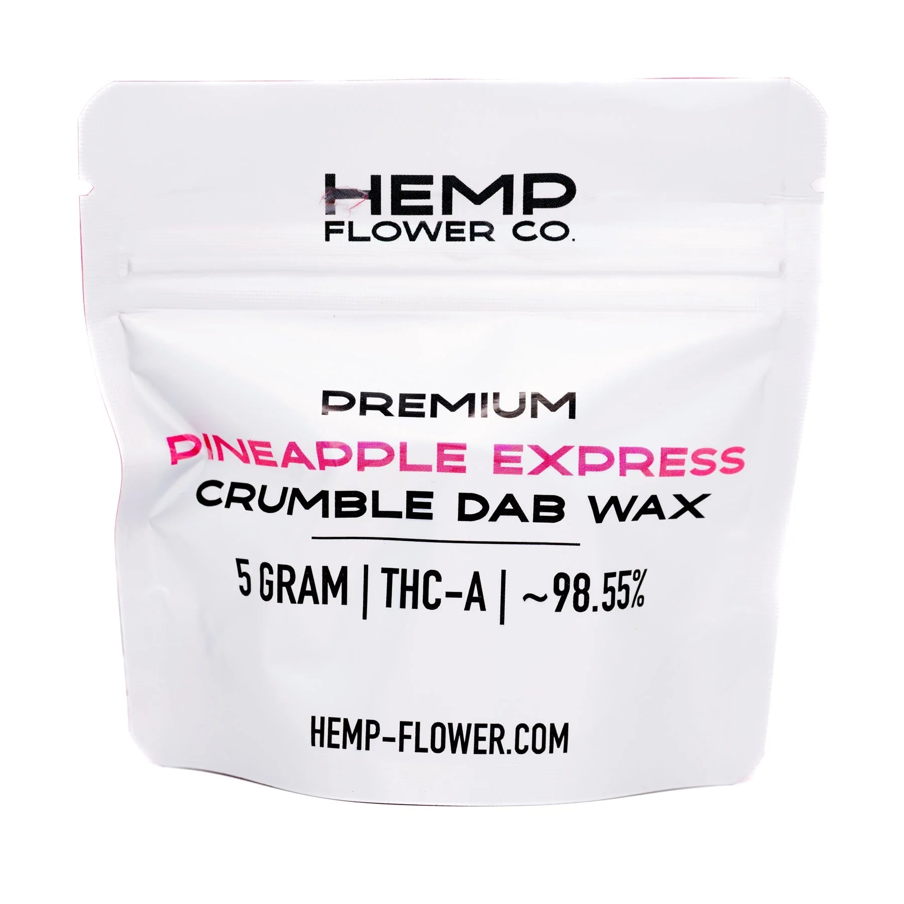 Pineapple Express THCA Crumble Wax - 5 Gram