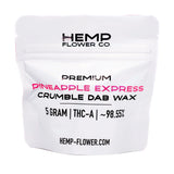 Pineapple Express THCA Crumble Wax - 5 Gram
