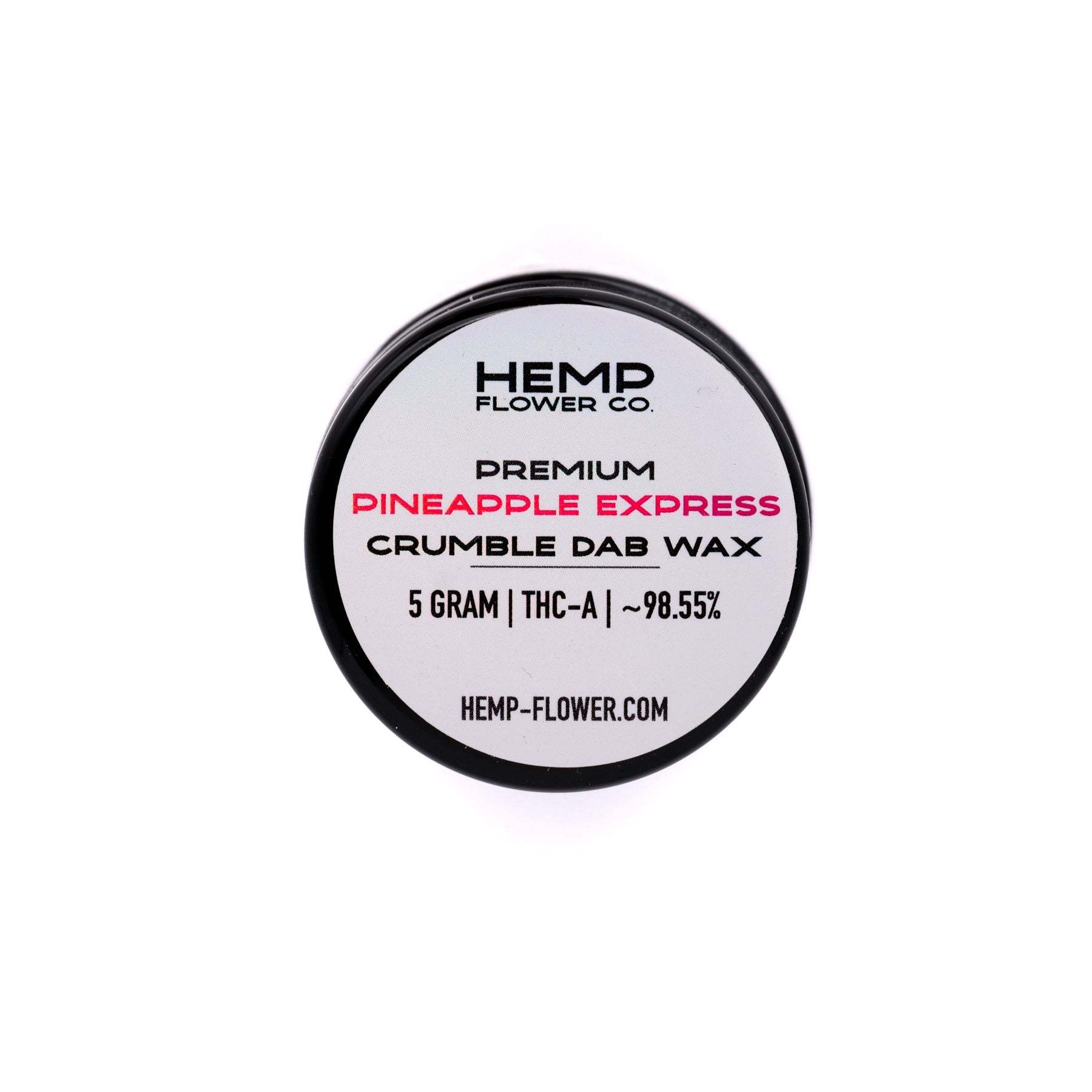 Pineapple Express THCA Crumble Wax - 5 Gram