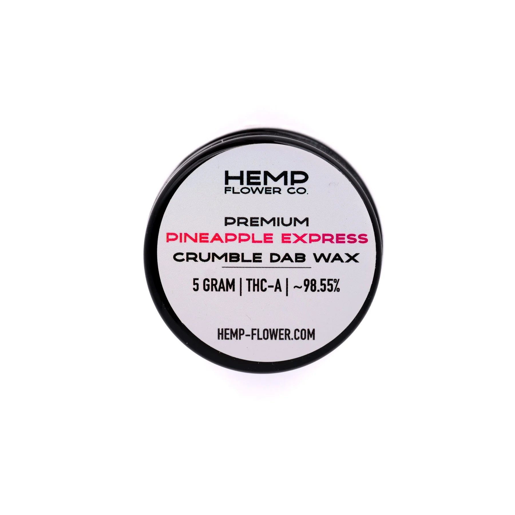 Pineapple Express THCA Crumble Wax - 5 Gram
