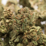 Premium Pineapple Express THCa hemp flower smalls with dense trichomes